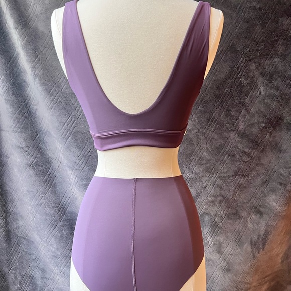 Harper Wilde Bliss Bralette in Nebula Dark Purple - Picture 4 of 10